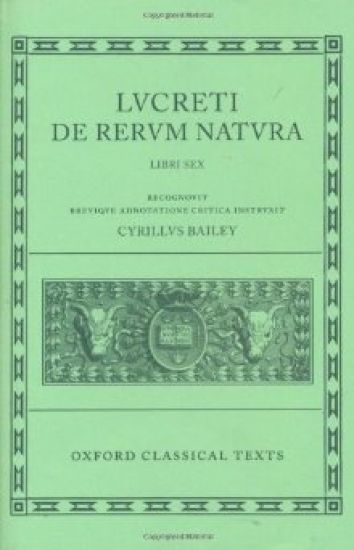 Lucretius De Rerum Natura