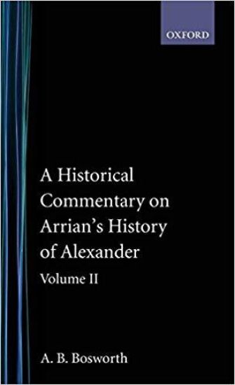 A Historical Commentary on Arrian's History of Alexander: Volume II. Books IV-V