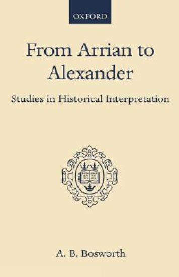 From Arrian to Alexander