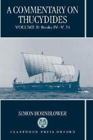 A Commentary on Thucydides: Volume II: Books iv-v.24