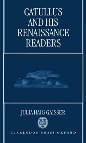 Catullus and His Renaissance Readers