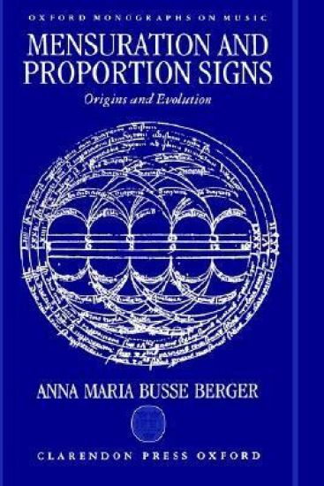 Mensuration and Proportion Signs