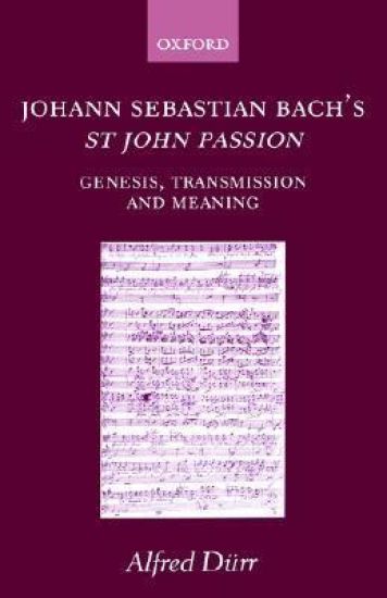 Johann Sebastian Bach's St John Passion