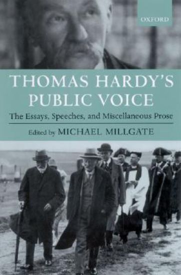 Thomas Hardy's Public Voice
