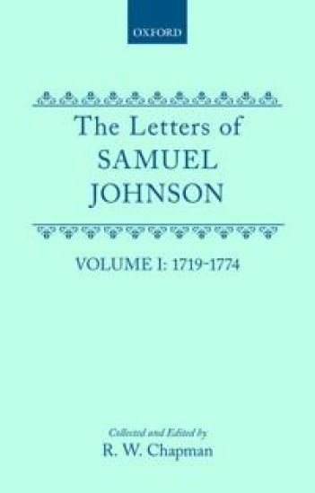 The letters of Samuel Johnson, with Mrs. Thrale's genuine letters to him
