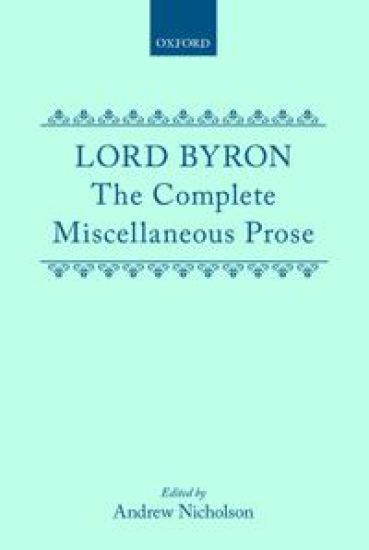 The Complete Miscellaneous Prose
