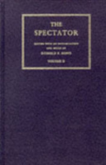 The Spectator: Volume One