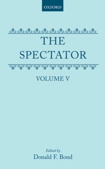 The Spectator: Volume Five