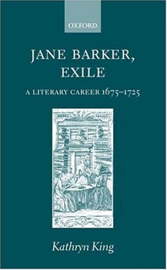 Jane Barker, Exile