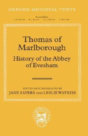 Thomas of Marlborough: History of the Abbey of Evesham