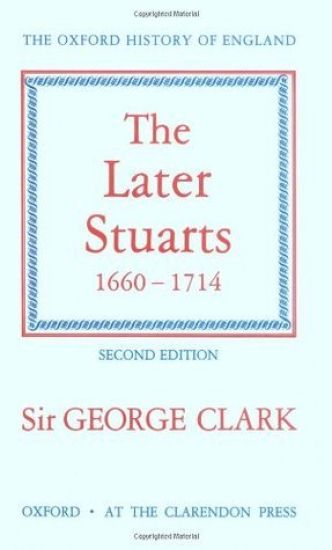 The Later Stuarts 1660-1714