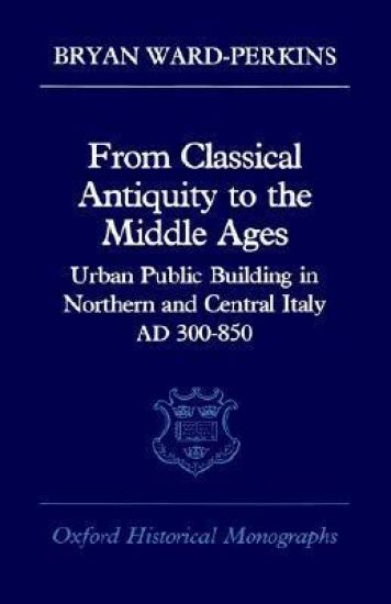 From Classical Antiquity to the Middle Ages