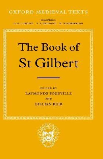 The Book of St Gilbert