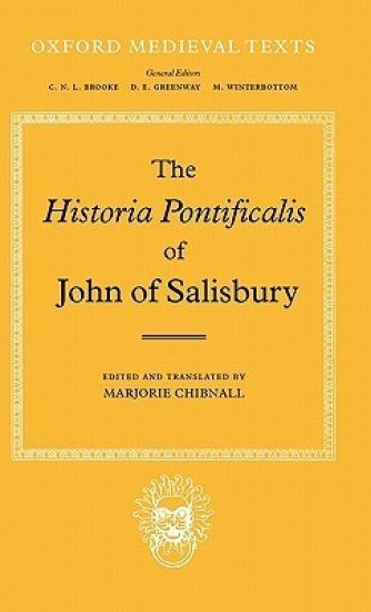 The Historia Pontificalis