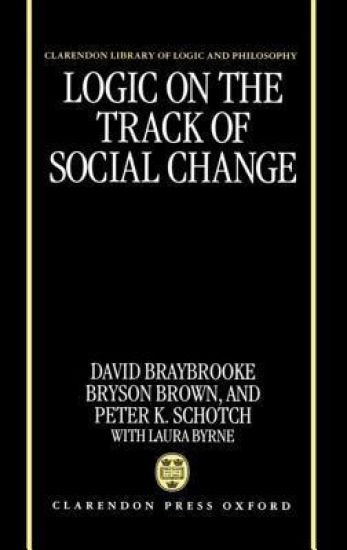 Logic on the Track of Social Change