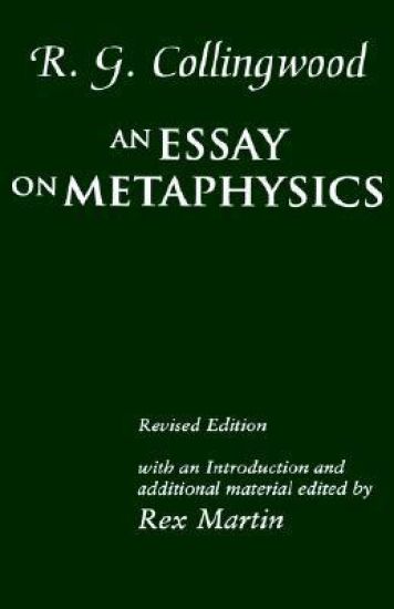 An Essay on Metaphysics