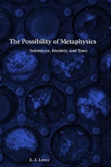 The Possibility of Metaphysics