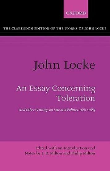 John Locke: An Essay concerning Toleration
