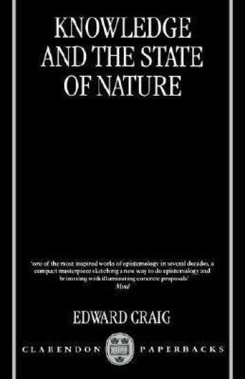 Knowledge and the State of Nature
