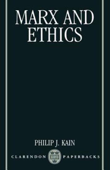 Marx and Ethics