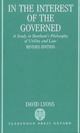 In the Interest of the Governed