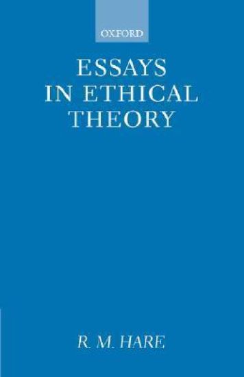 Essays in Ethical Theory