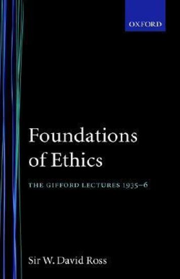 The Foundations of Ethics