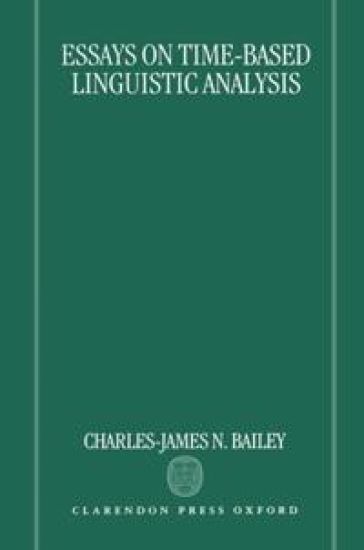 Essays on Time-Based Linguistic Analysis