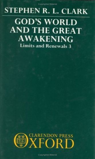 God's World and the Great Awakening