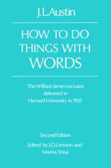How To Do Things With words