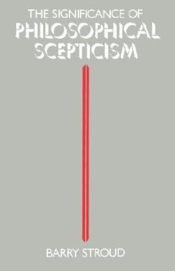 The Significance of Philosophical Scepticism