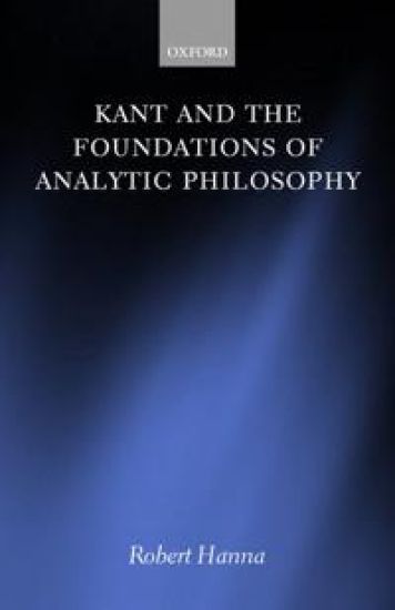 Kant and the Foundations of Analytic Philosophy