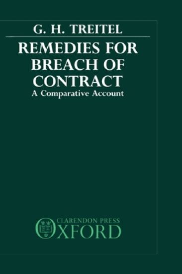 Remedies for Breach of Contract