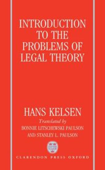 Introduction to the Problems of Legal Theory