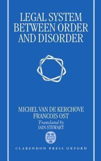 Legal System Between Order and Disorder
