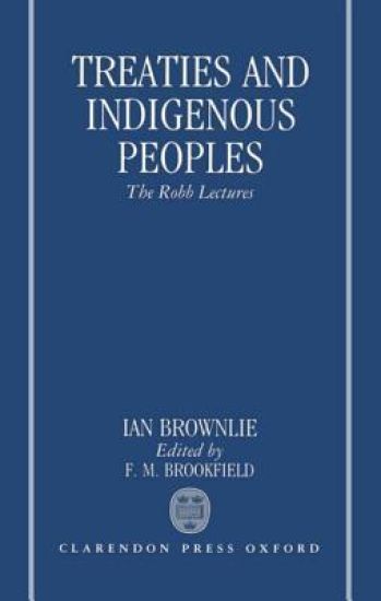 Treaties and Indigenous Peoples