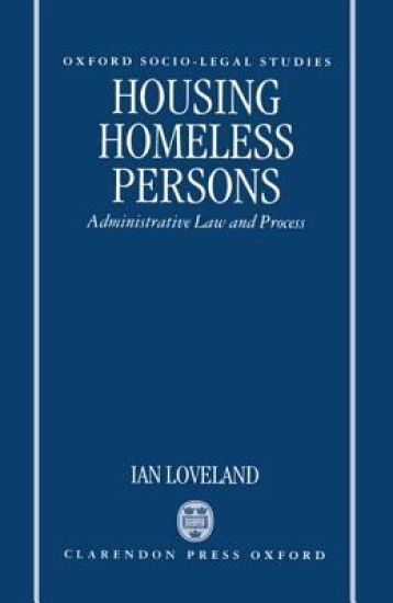 Housing Homeless Persons