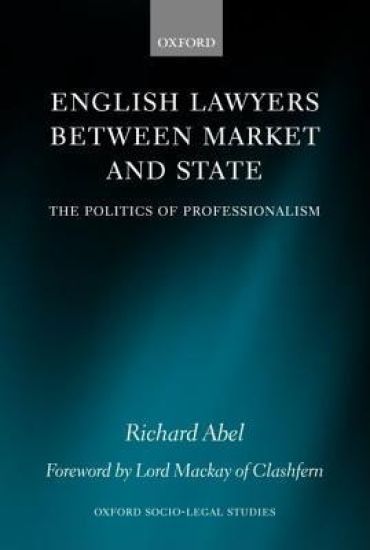English Lawyers between Market and State