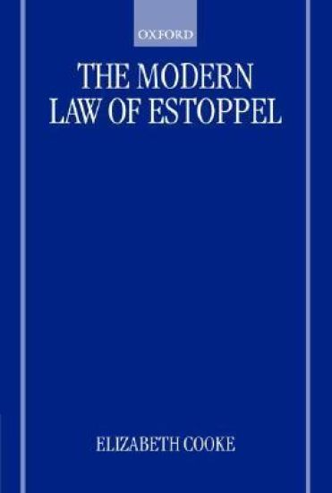 The Modern Law of Estoppel