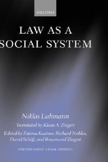 Law as a Social System