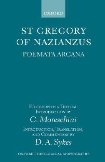 Gregory of Nazianzus: Poemata Arcana