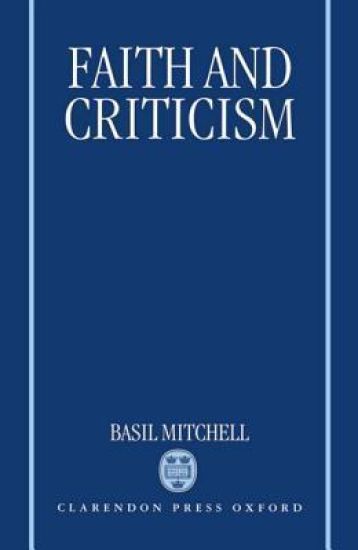 Faith and Criticism