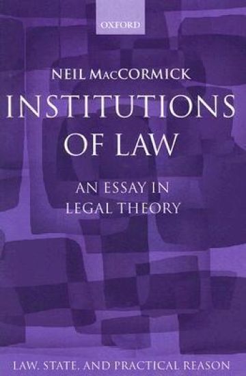 Institutions of Law