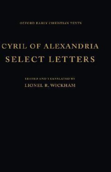 Selected Letters