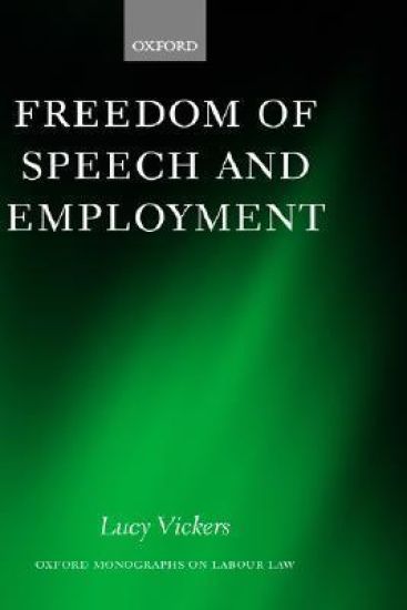 Freedom of Speech and Employment