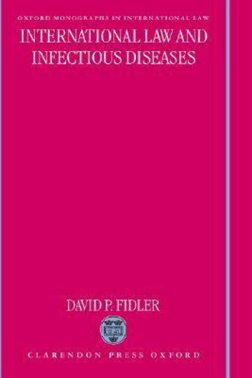 International Law and Infectious Diseases
