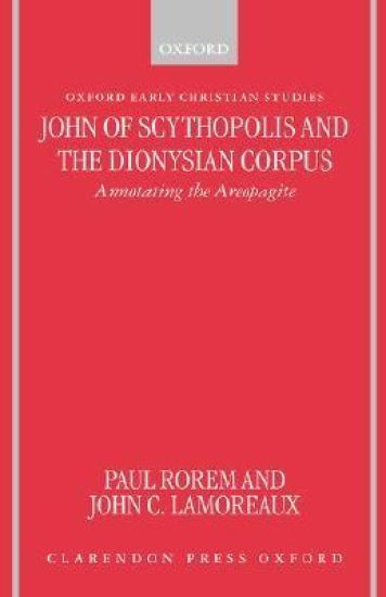 John of Scythopolis and the Dionysian Corpus