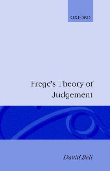 Frege's Theory of Judgment