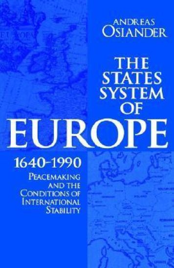 The States System of Europe, 1640-1990