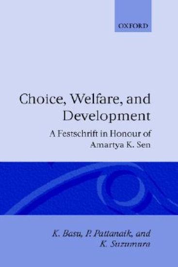 Choice, Welfare, and Development